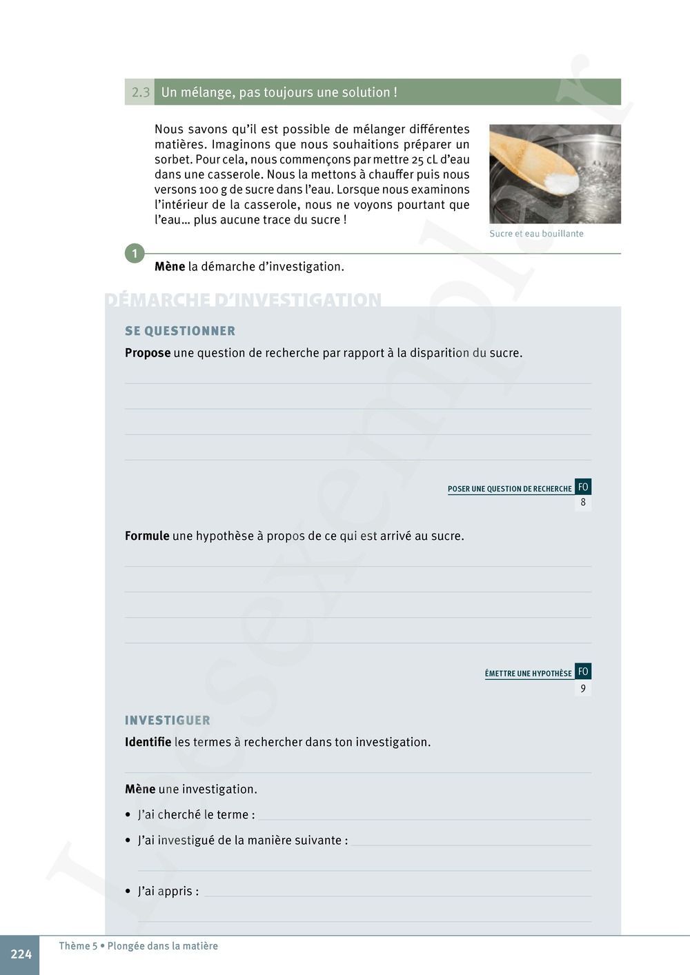 Preview: Explo Sciences 1 Livre de l'élève (Pelckmans Portail inclus)