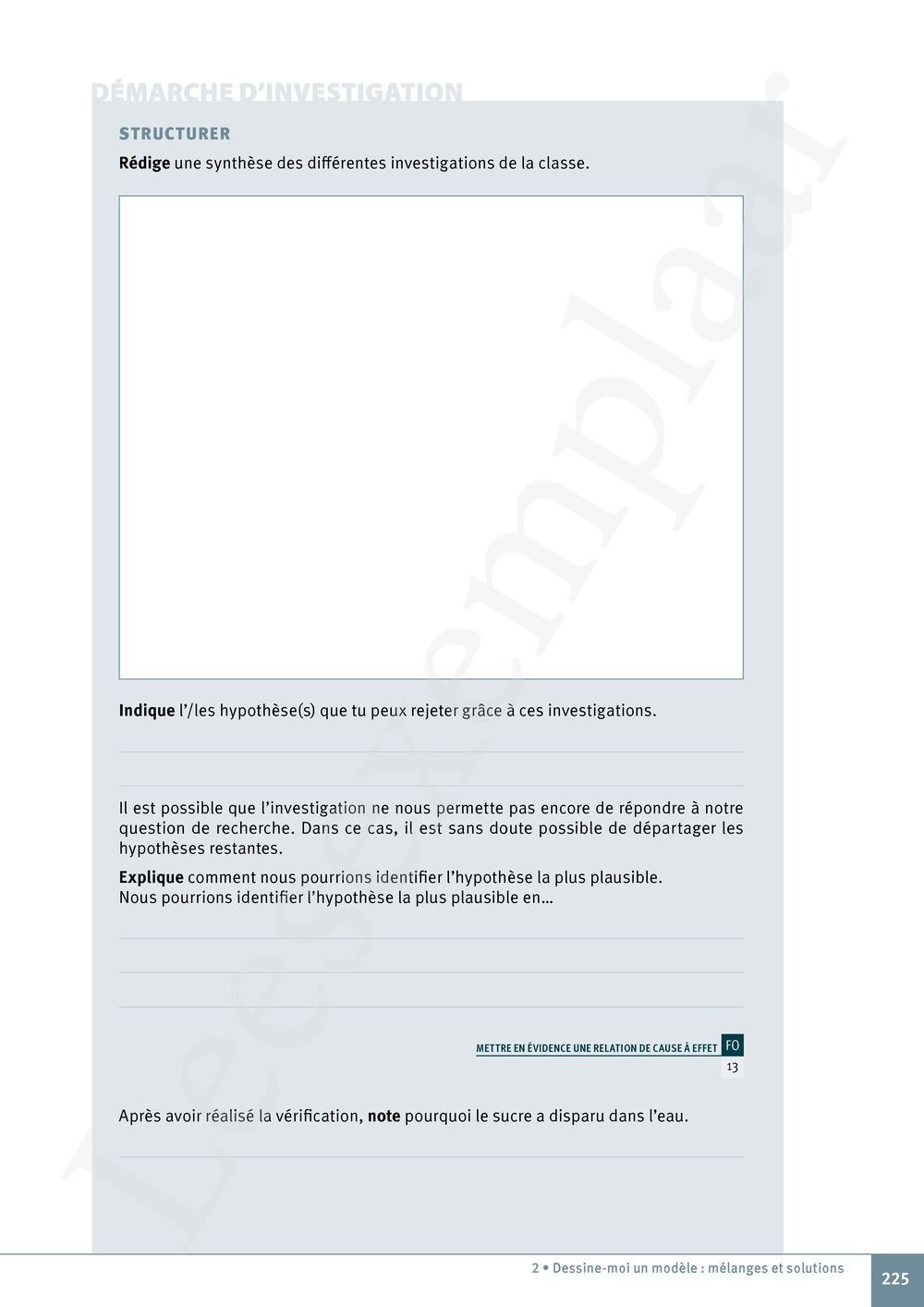 Preview: Explo Sciences 1 Livre de l'élève (Pelckmans Portail inclus)