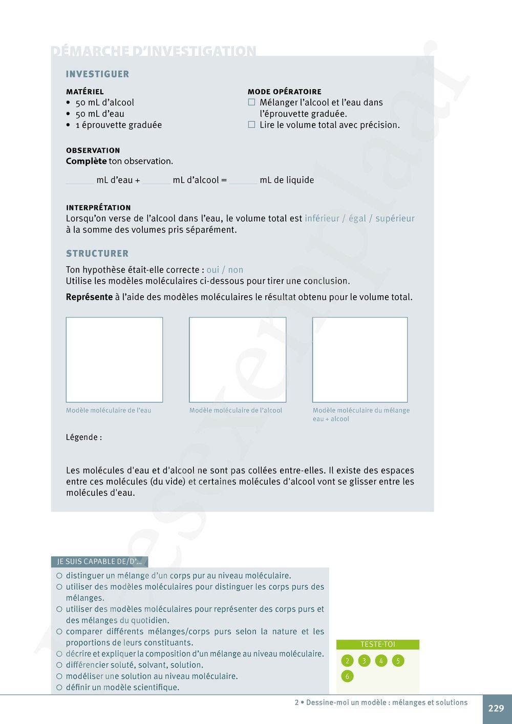 Preview: Explo Sciences 1 Livre de l'élève (Pelckmans Portail inclus)