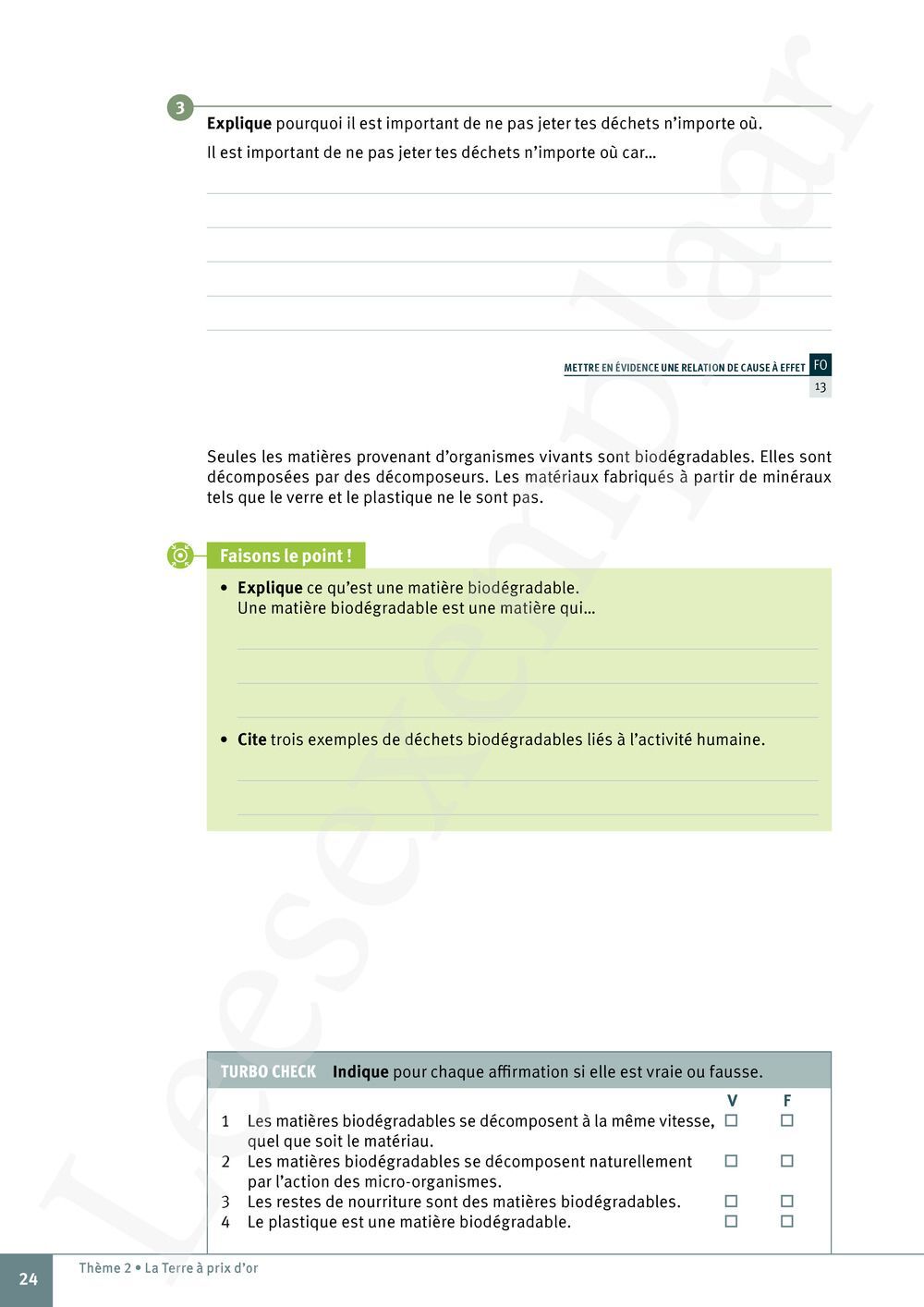 Preview: Explo Sciences 1 Livre de l'élève (Pelckmans Portail inclus)