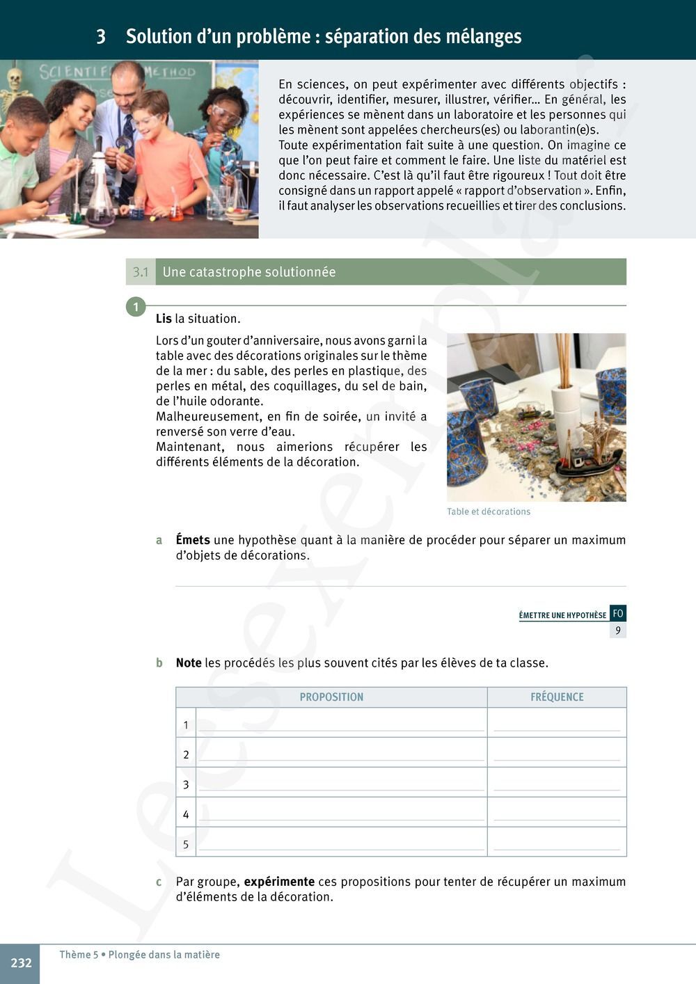 Preview: Explo Sciences 1 Livre de l'élève (Pelckmans Portail inclus)