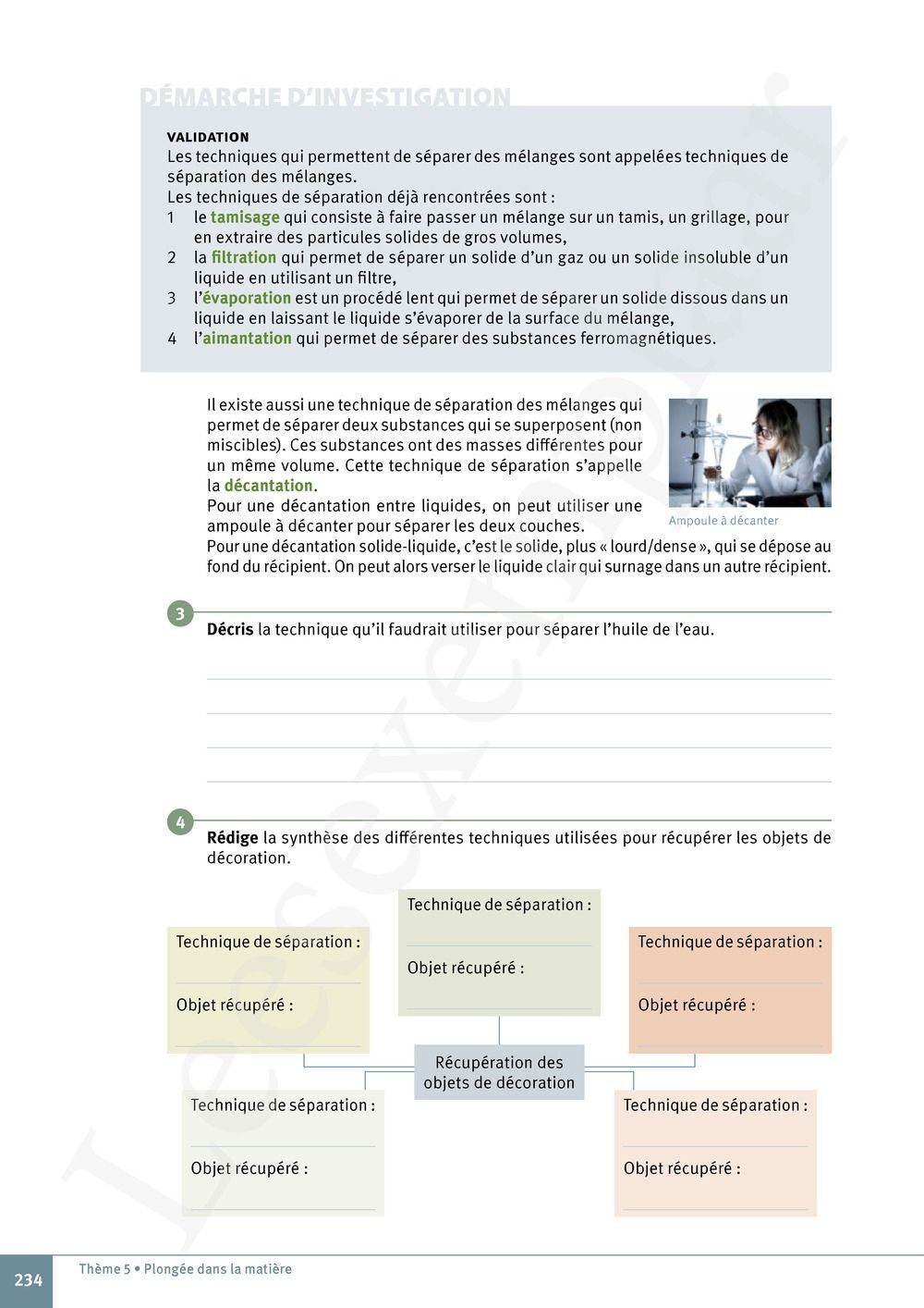 Preview: Explo Sciences 1 Livre de l'élève (Pelckmans Portail inclus)