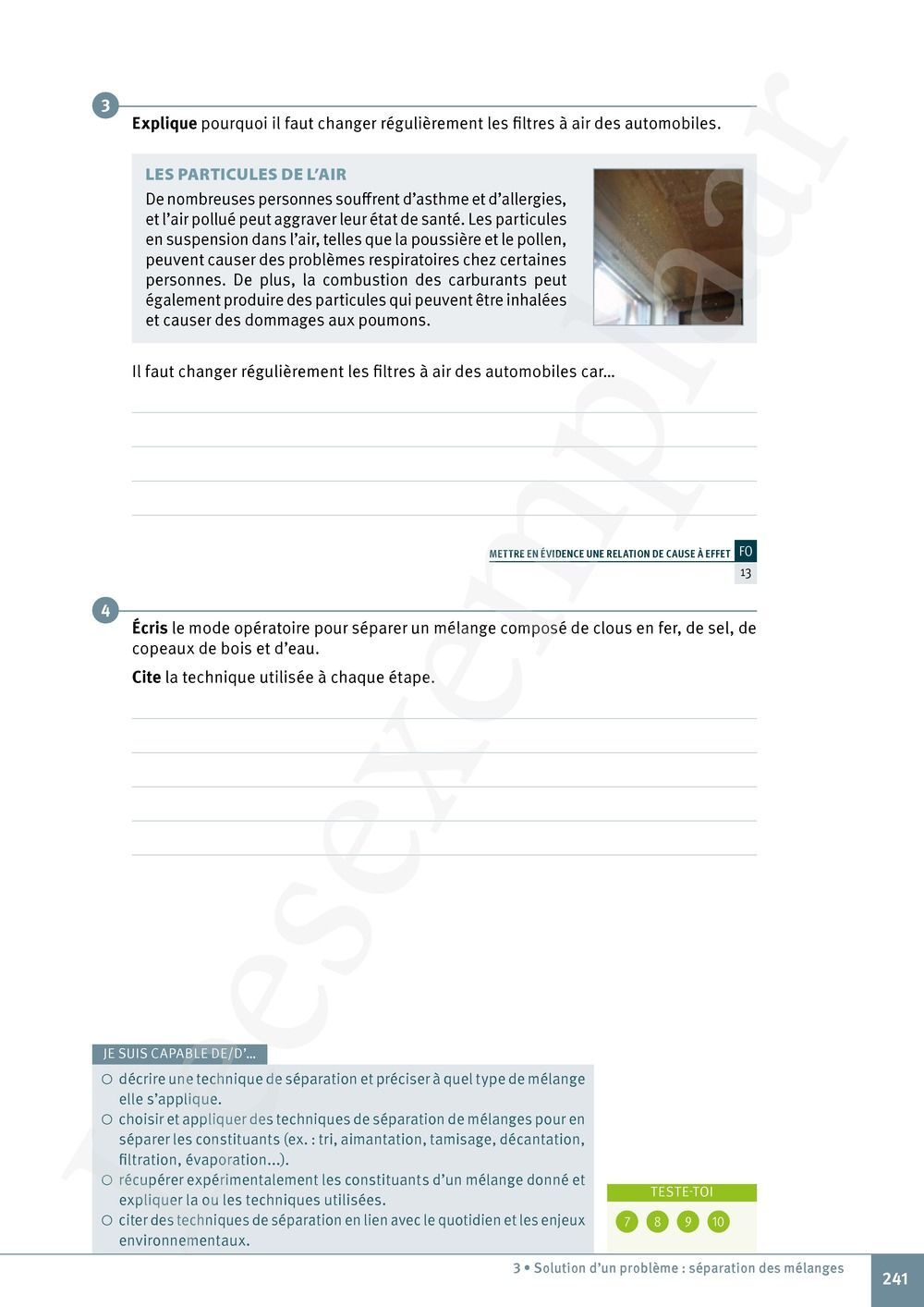 Preview: Explo Sciences 1 Livre de l'élève (Pelckmans Portail inclus)