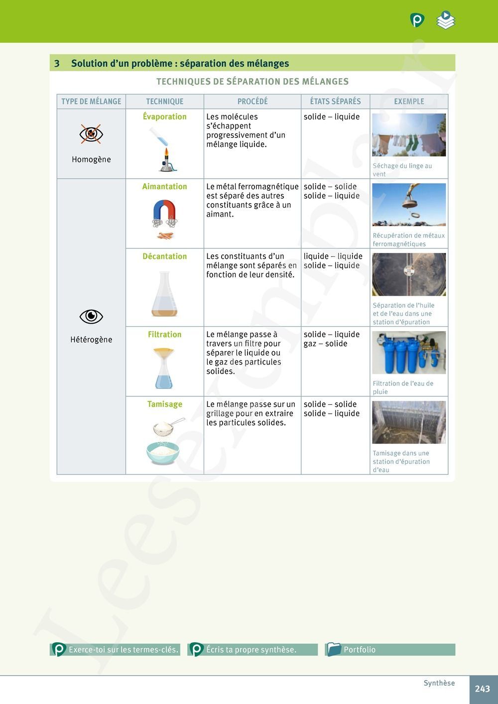 Preview: Explo Sciences 1 Livre de l'élève (Pelckmans Portail inclus)