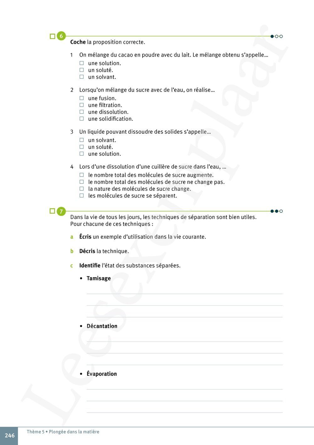 Preview: Explo Sciences 1 Livre de l'élève (Pelckmans Portail inclus)