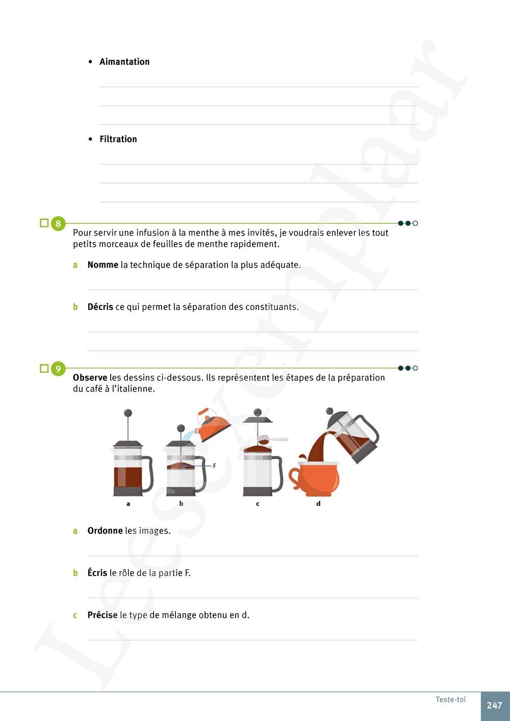 Preview: Explo Sciences 1 Livre de l'élève (Pelckmans Portail inclus)