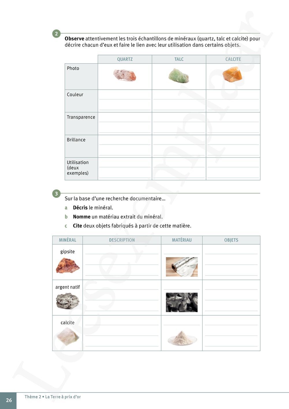 Preview: Explo Sciences 1 Livre de l'élève (Pelckmans Portail inclus)