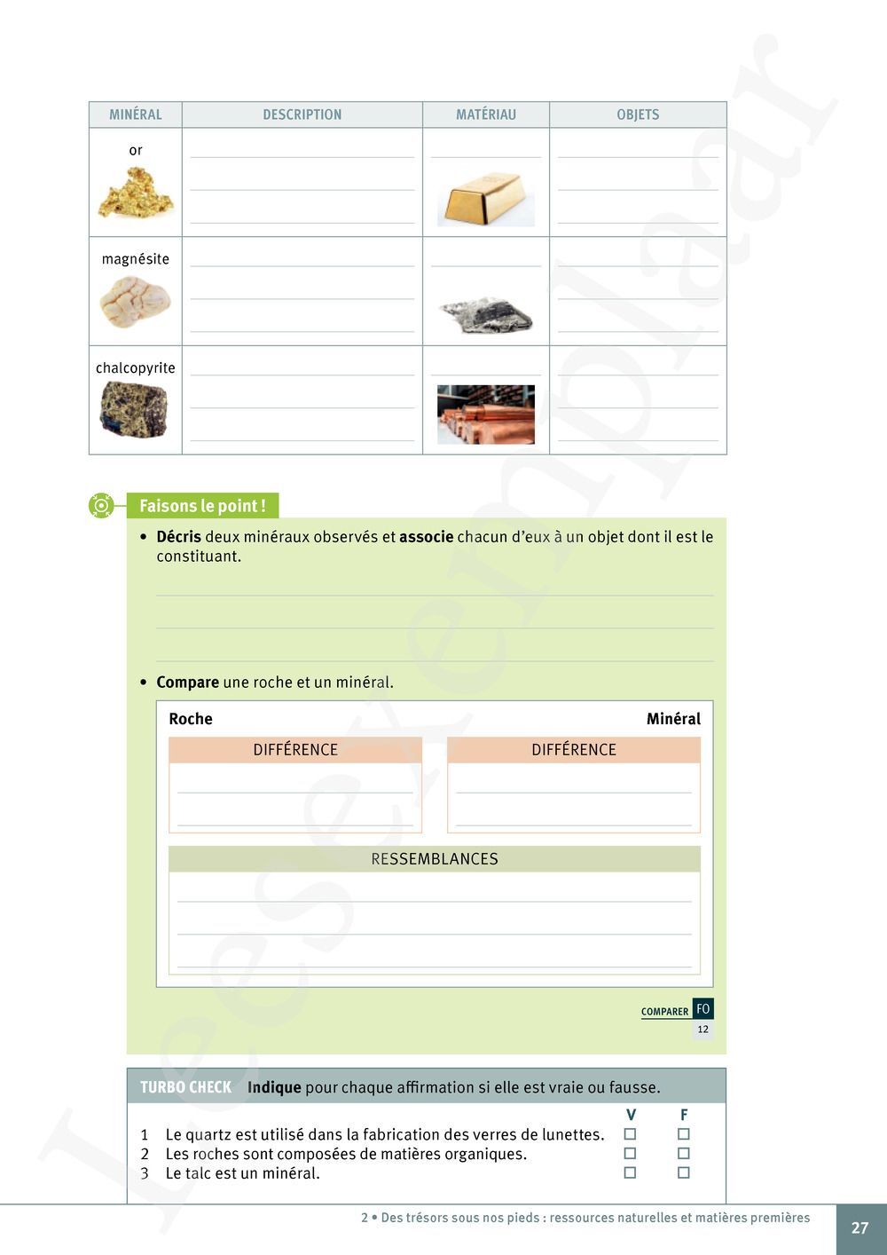 Preview: Explo Sciences 1 Livre de l'élève (Pelckmans Portail inclus)