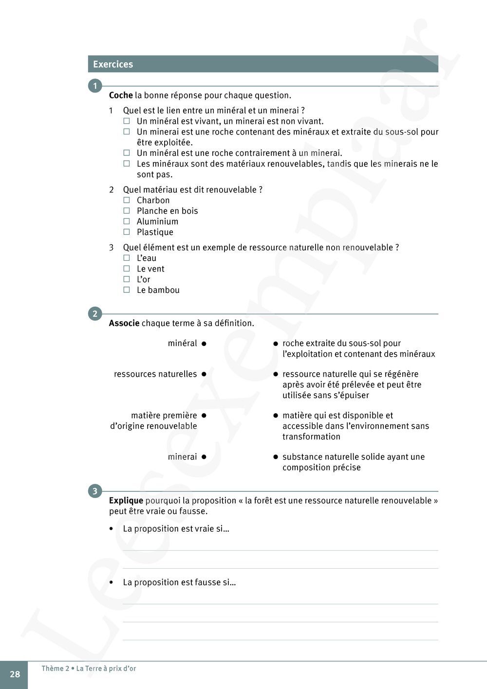 Preview: Explo Sciences 1 Livre de l'élève (Pelckmans Portail inclus)