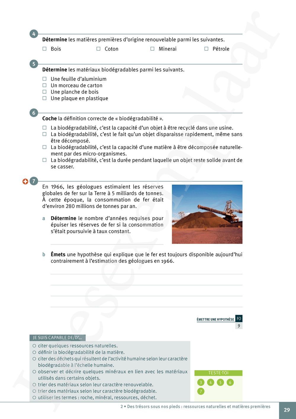 Preview: Explo Sciences 1 Livre de l'élève (Pelckmans Portail inclus)