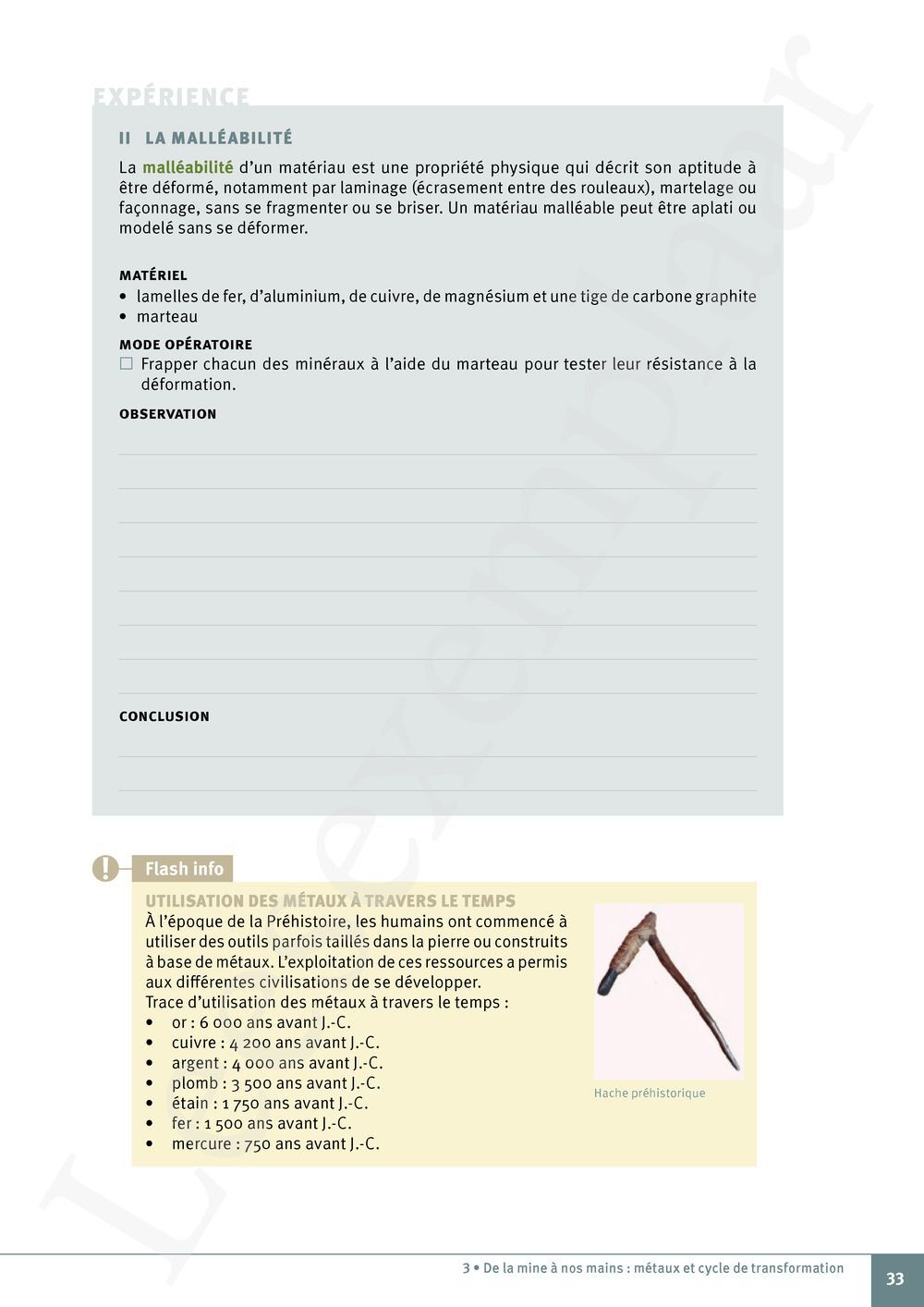 Preview: Explo Sciences 1 Livre de l'élève (Pelckmans Portail inclus)