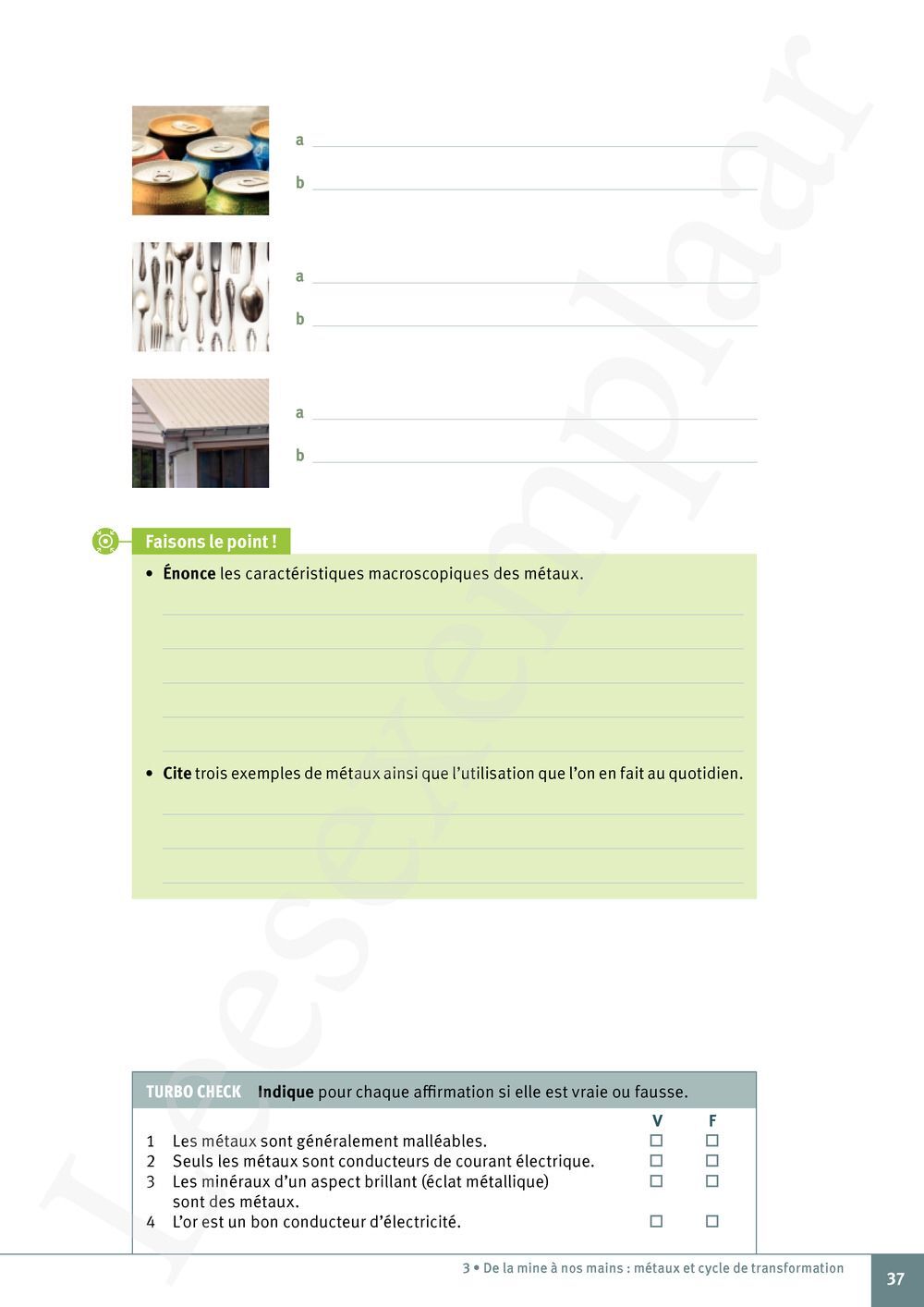 Preview: Explo Sciences 1 Livre de l'élève (Pelckmans Portail inclus)