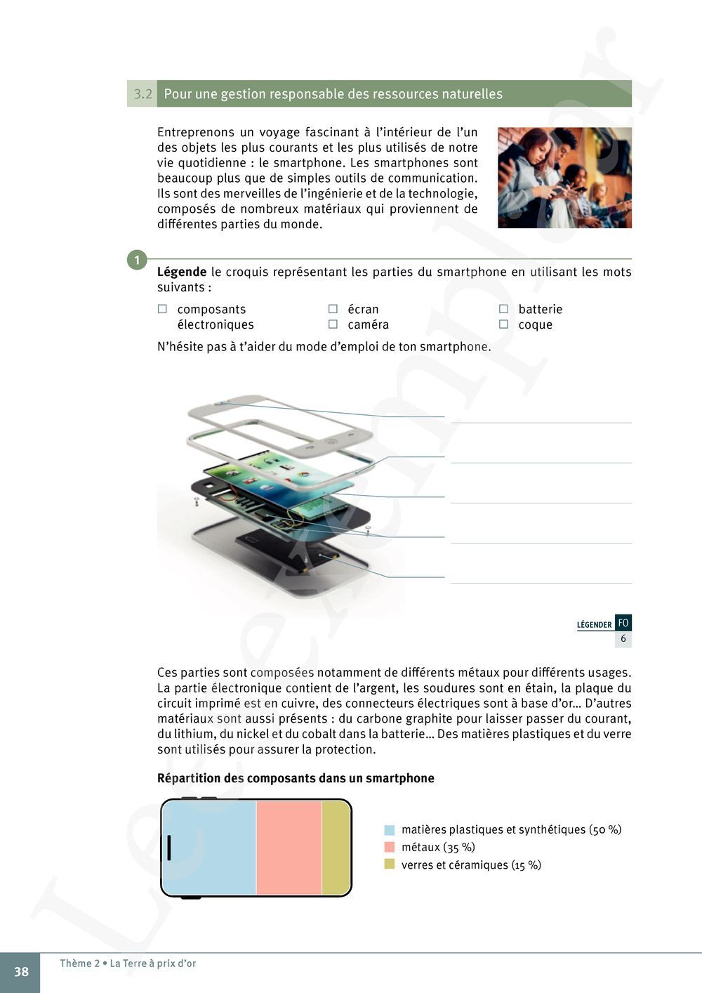 Preview: Explo Sciences 1 Livre de l'élève (Pelckmans Portail inclus)