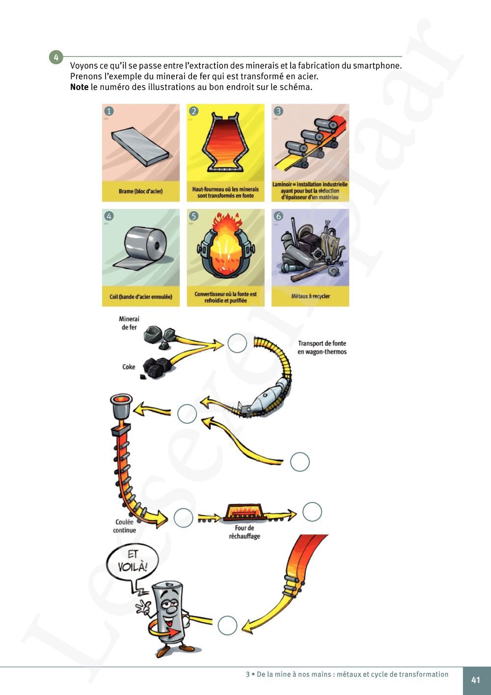 Preview: Explo Sciences 1 Livre de l'élève (Pelckmans Portail inclus)