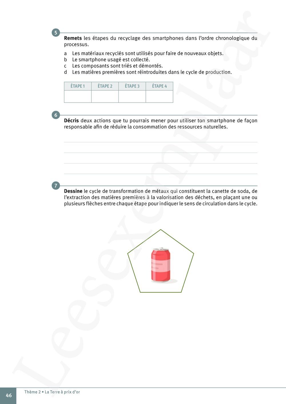 Preview: Explo Sciences 1 Livre de l'élève (Pelckmans Portail inclus)