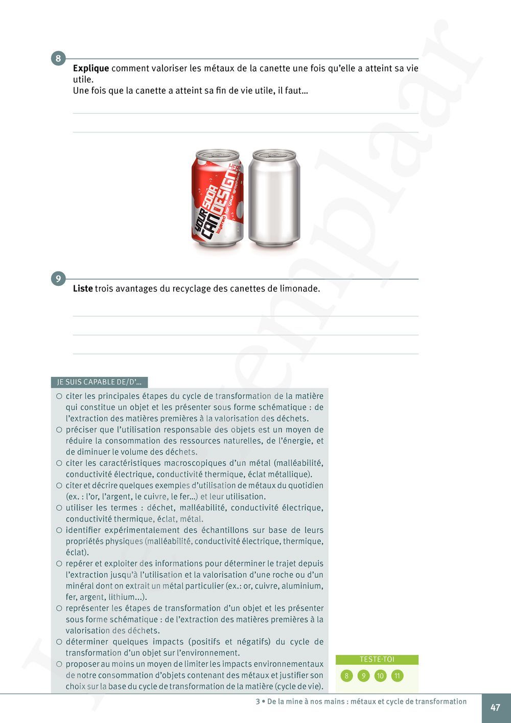 Preview: Explo Sciences 1 Livre de l'élève (Pelckmans Portail inclus)