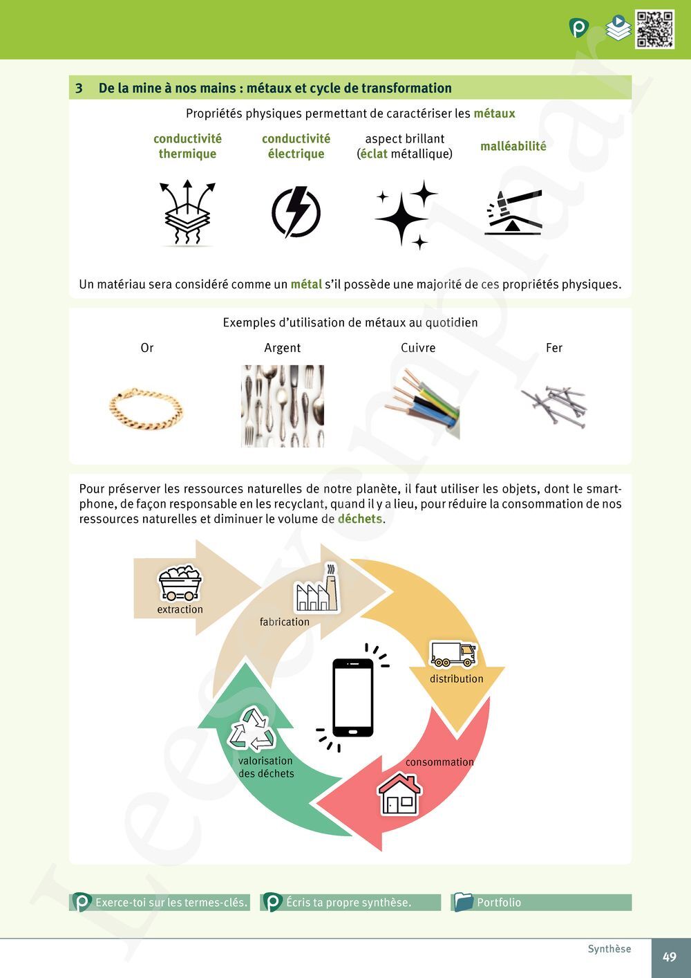 Preview: Explo Sciences 1 Livre de l'élève (Pelckmans Portail inclus)