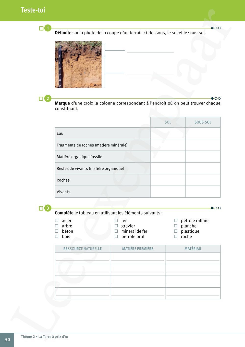Preview: Explo Sciences 1 Livre de l'élève (Pelckmans Portail inclus)