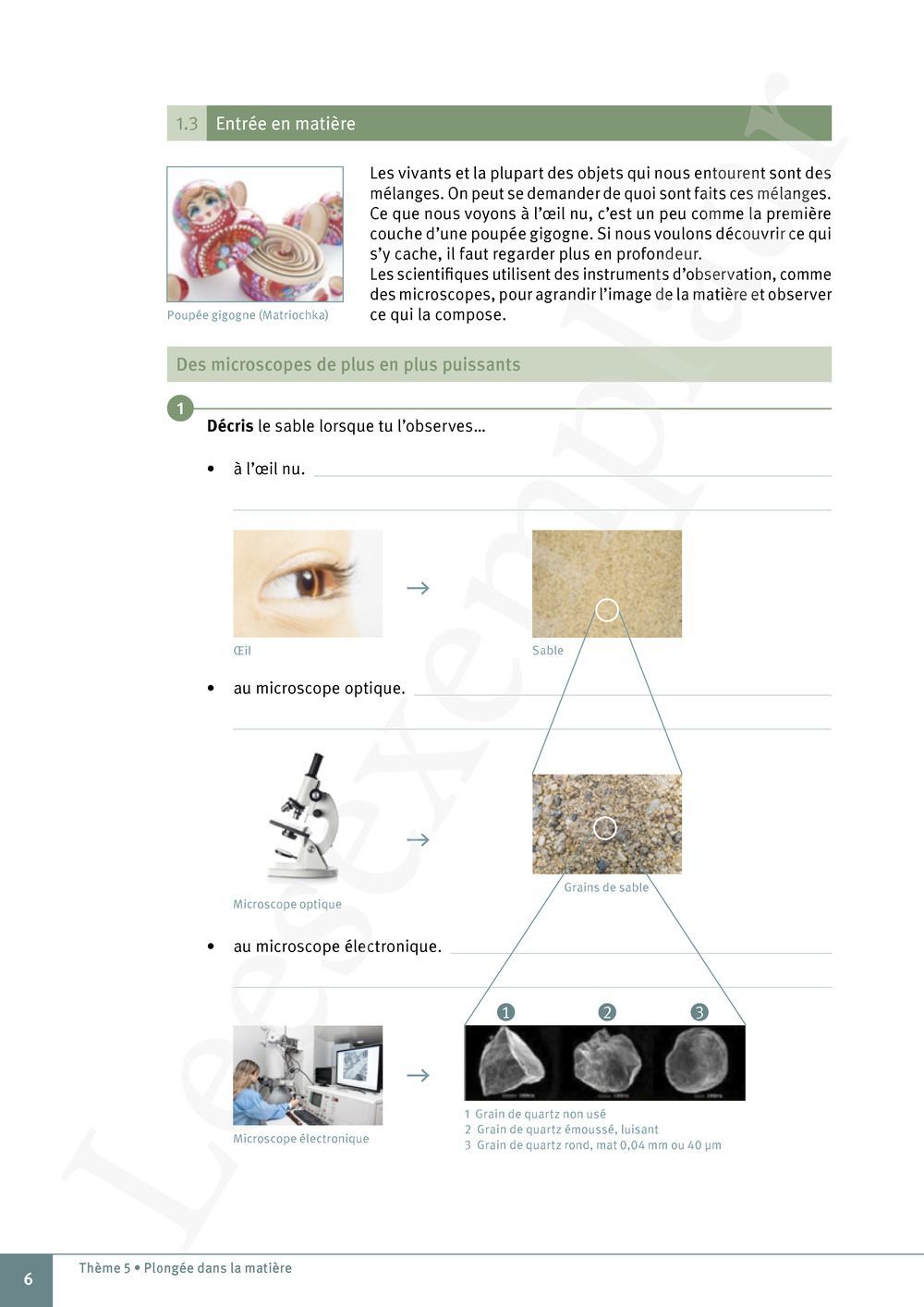 Preview: Explo Sciences 1 Livre de l'élève (Pelckmans Portail inclus)