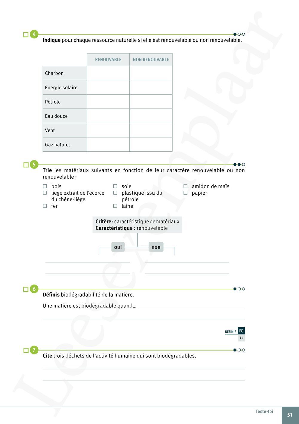 Preview: Explo Sciences 1 Livre de l'élève (Pelckmans Portail inclus)