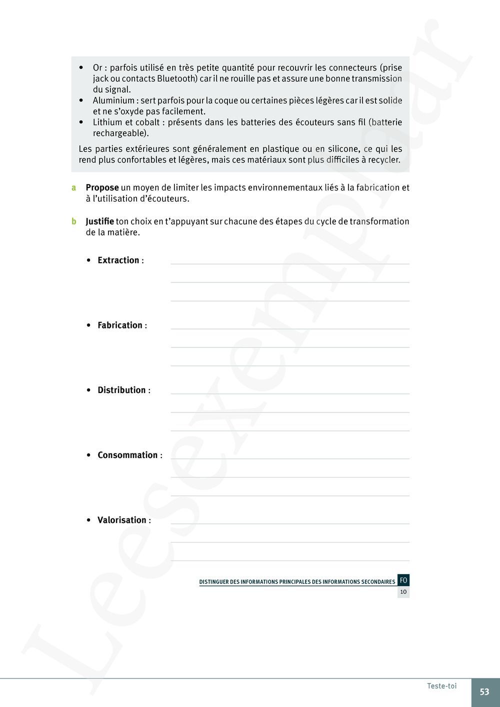 Preview: Explo Sciences 1 Livre de l'élève (Pelckmans Portail inclus)