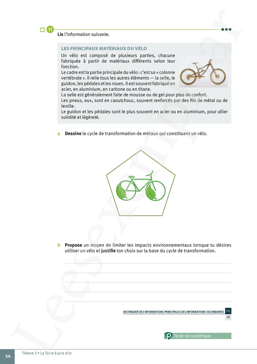 Preview: Explo Sciences 1 Livre de l'élève (Pelckmans Portail inclus)