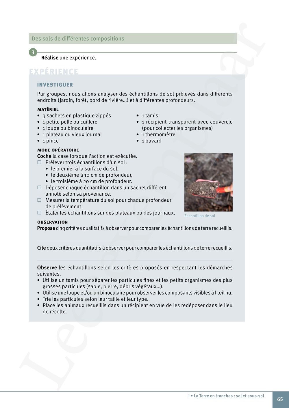 Preview: Explo Sciences 1 Livre de l'élève (Pelckmans Portail inclus)