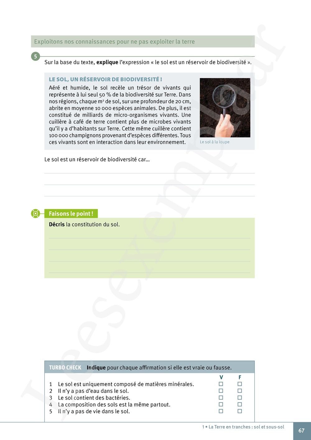 Preview: Explo Sciences 1 Livre de l'élève (Pelckmans Portail inclus)