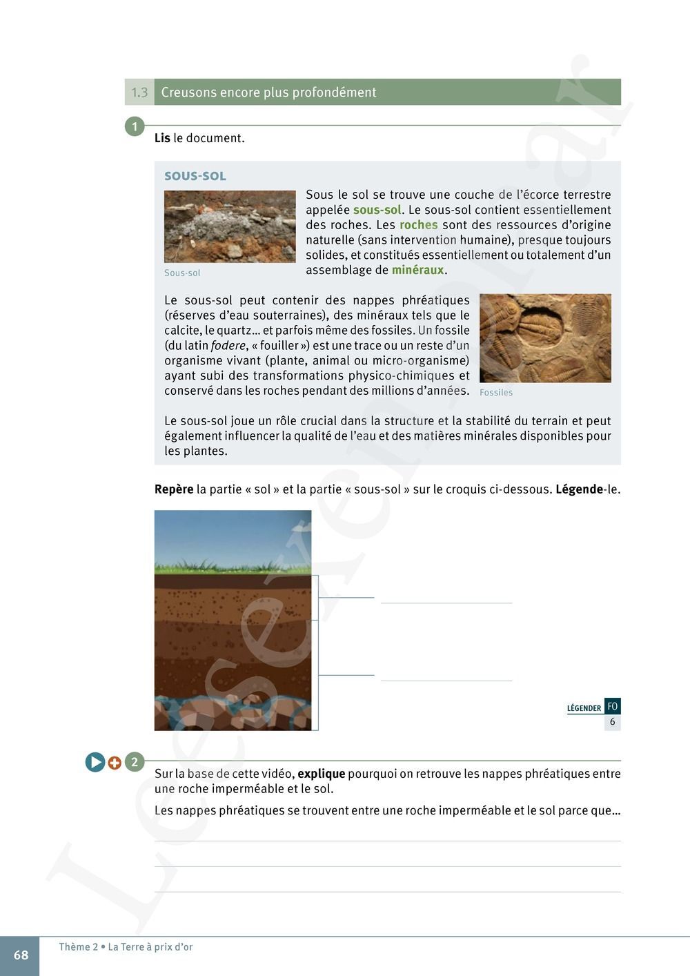 Preview: Explo Sciences 1 Livre de l'élève (Pelckmans Portail inclus)