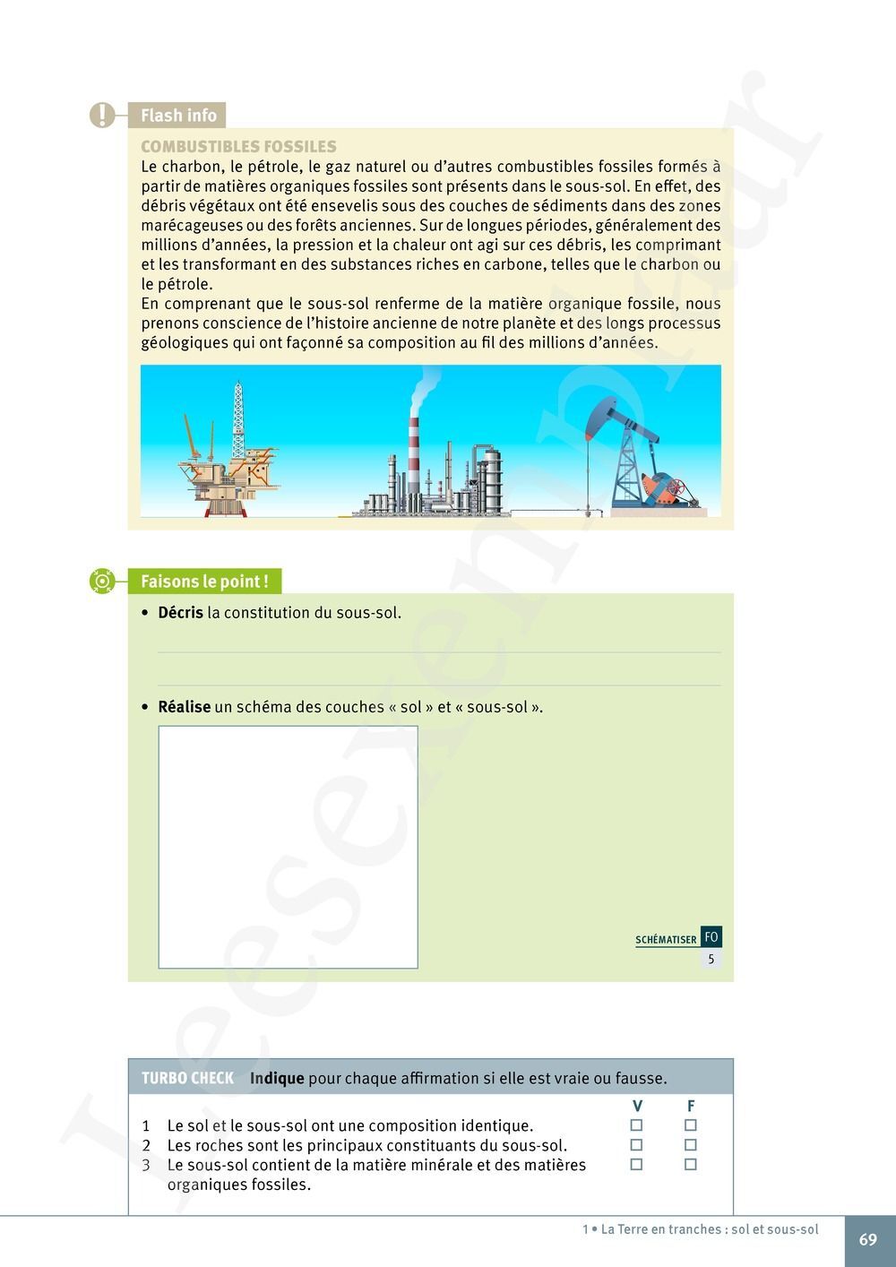 Preview: Explo Sciences 1 Livre de l'élève (Pelckmans Portail inclus)