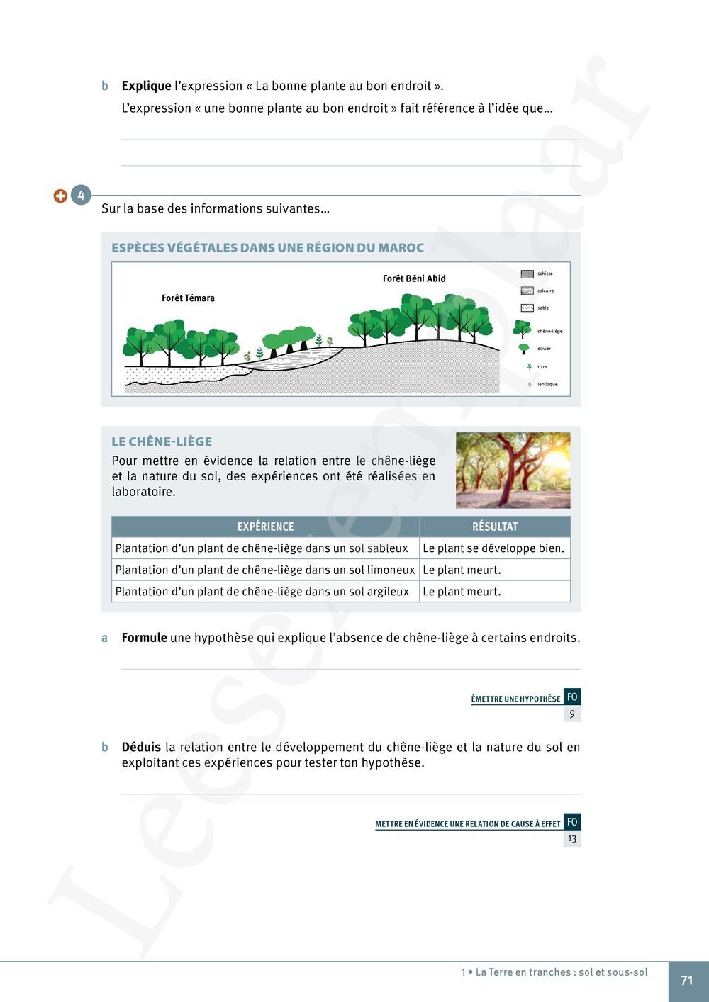 Preview: Explo Sciences 1 Livre de l'élève (Pelckmans Portail inclus)