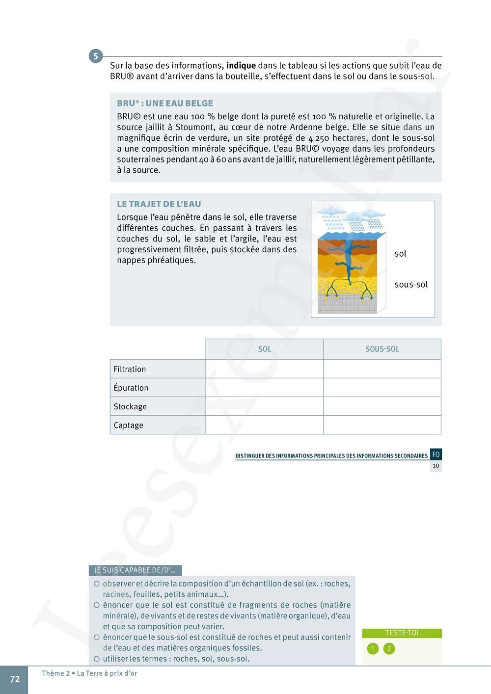 Preview: Explo Sciences 1 Livre de l'élève (Pelckmans Portail inclus)