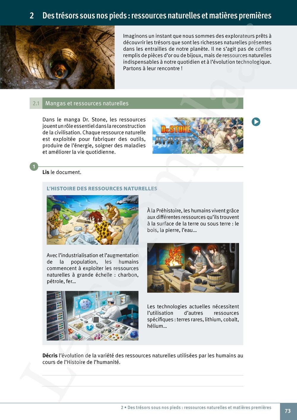 Preview: Explo Sciences 1 Livre de l'élève (Pelckmans Portail inclus)