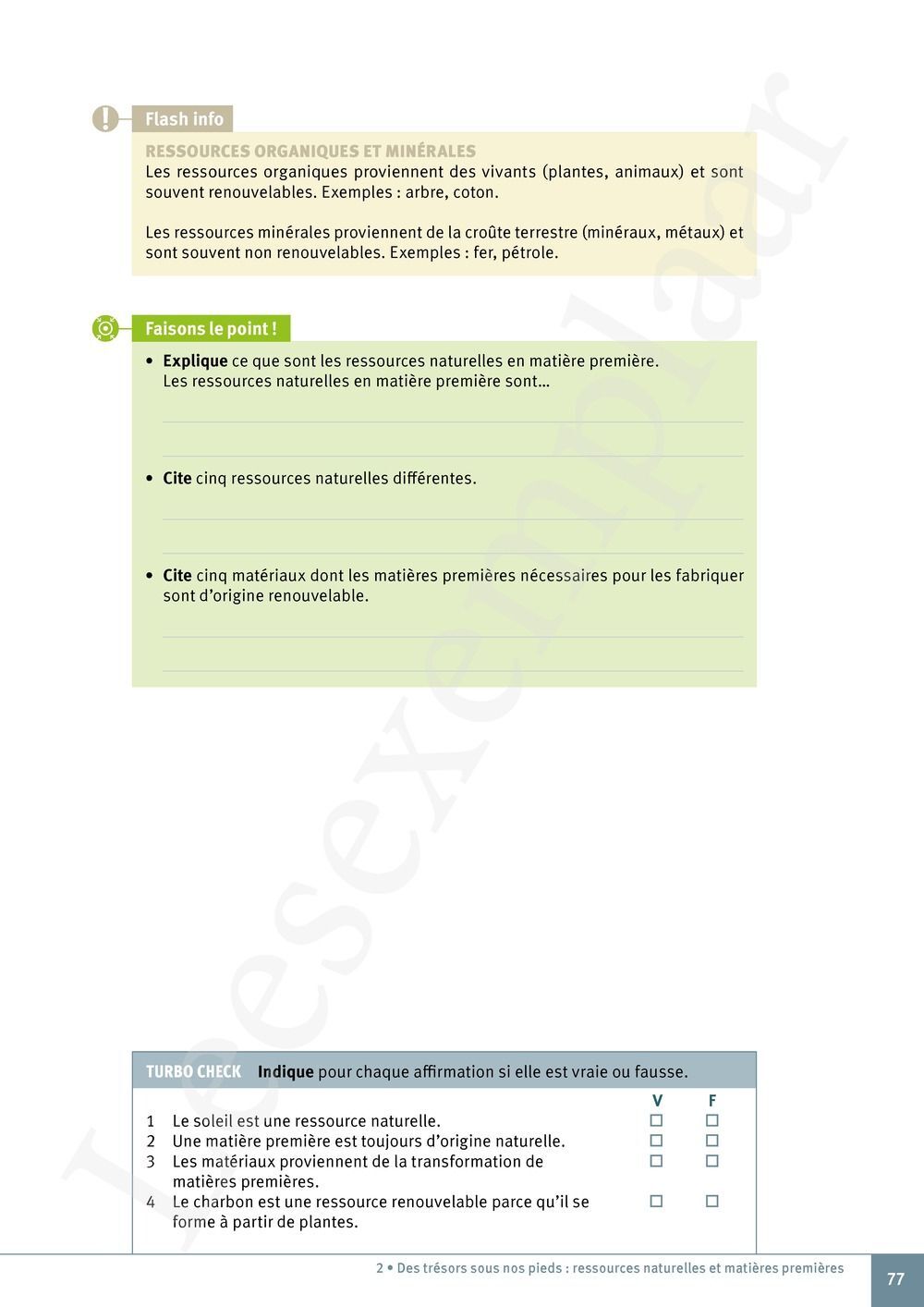 Preview: Explo Sciences 1 Livre de l'élève (Pelckmans Portail inclus)