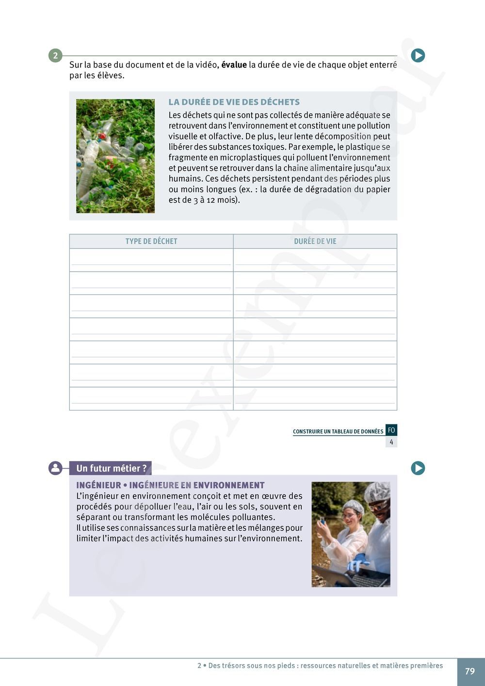 Preview: Explo Sciences 1 Livre de l'élève (Pelckmans Portail inclus)