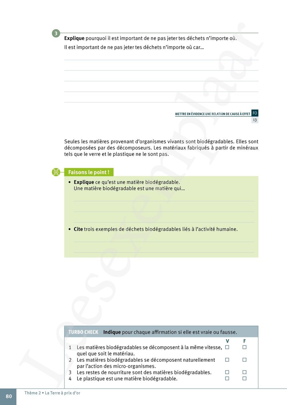 Preview: Explo Sciences 1 Livre de l'élève (Pelckmans Portail inclus)