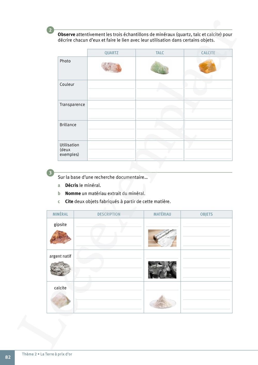 Preview: Explo Sciences 1 Livre de l'élève (Pelckmans Portail inclus)