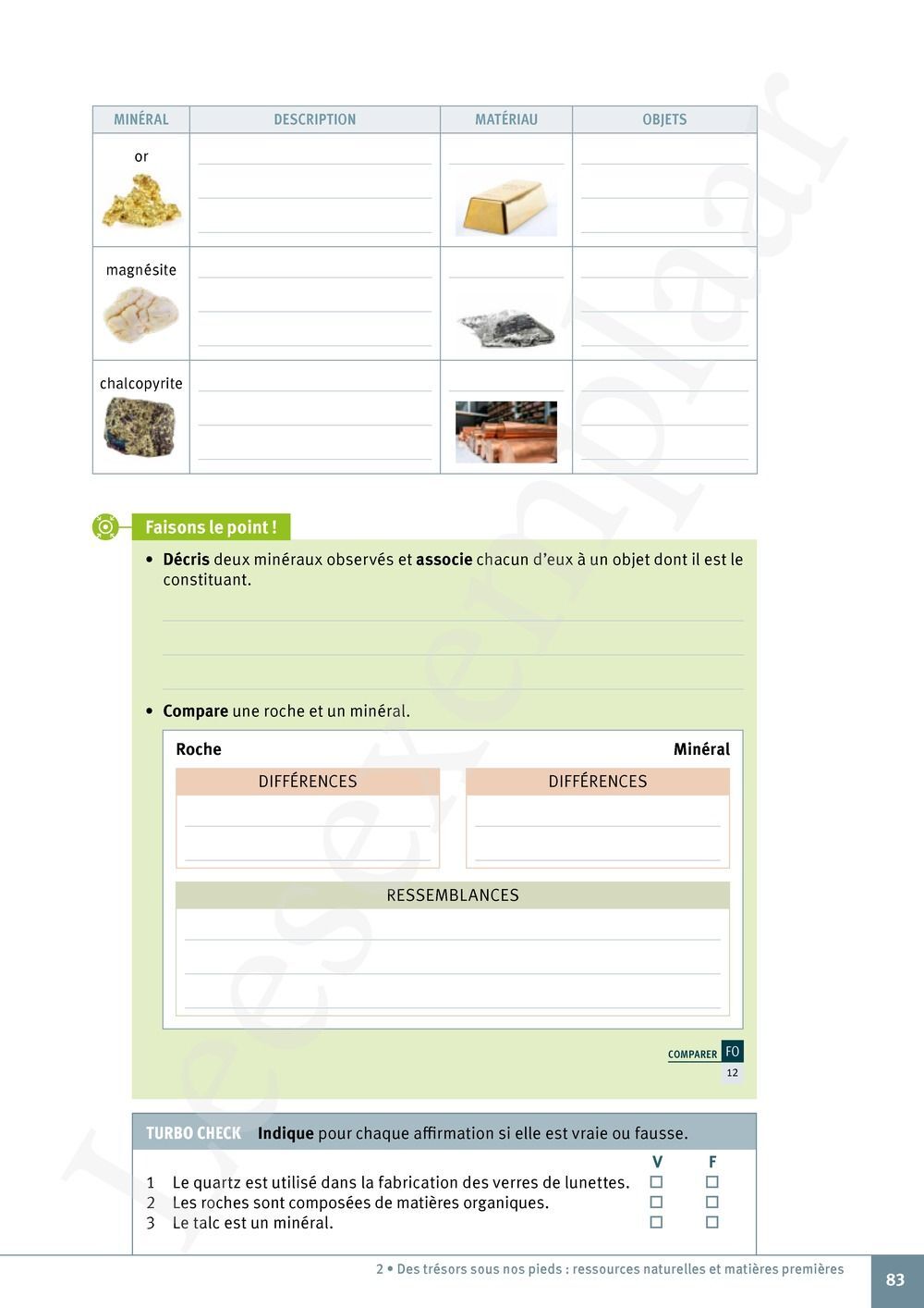 Preview: Explo Sciences 1 Livre de l'élève (Pelckmans Portail inclus)