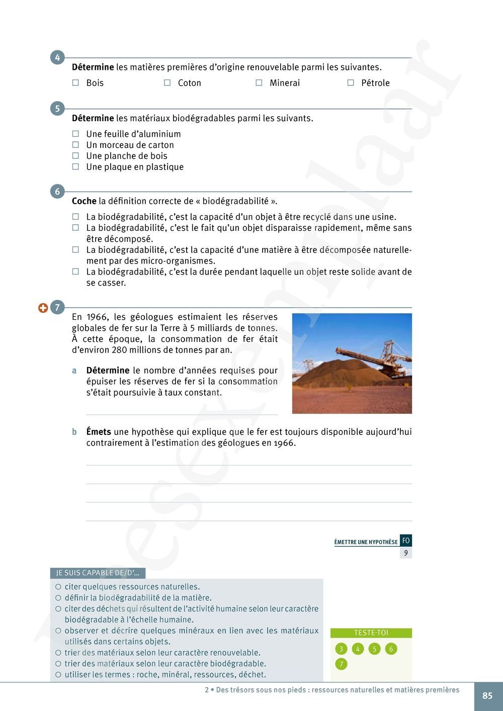 Preview: Explo Sciences 1 Livre de l'élève (Pelckmans Portail inclus)