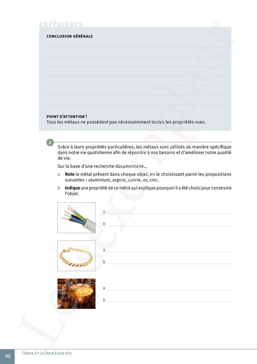 Preview: Explo Sciences 1 Livre de l'élève (Pelckmans Portail inclus)