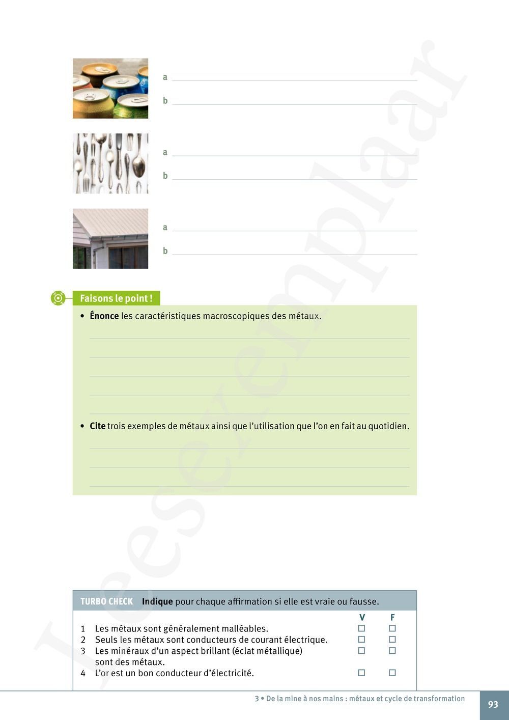 Preview: Explo Sciences 1 Livre de l'élève (Pelckmans Portail inclus)