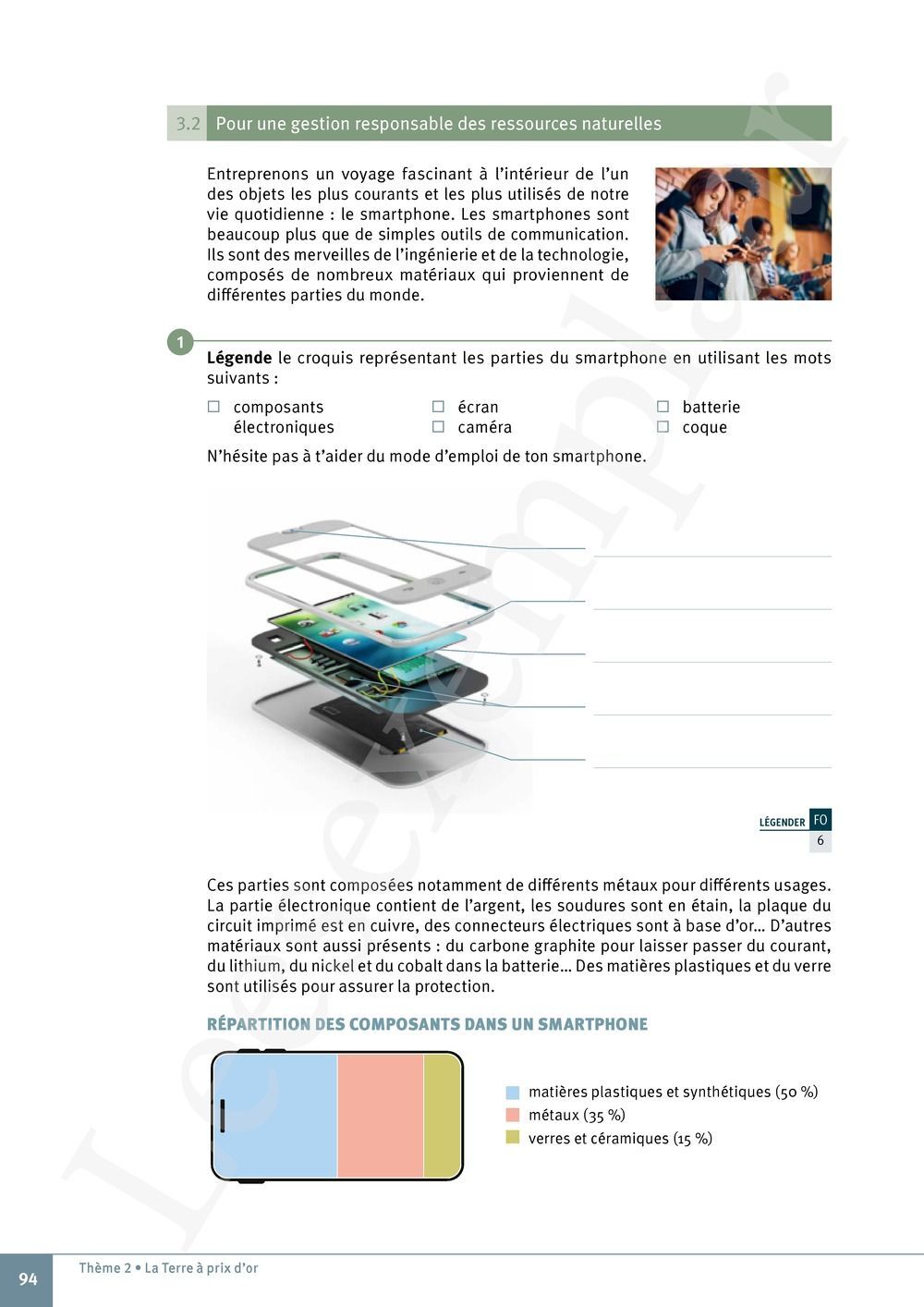 Preview: Explo Sciences 1 Livre de l'élève (Pelckmans Portail inclus)