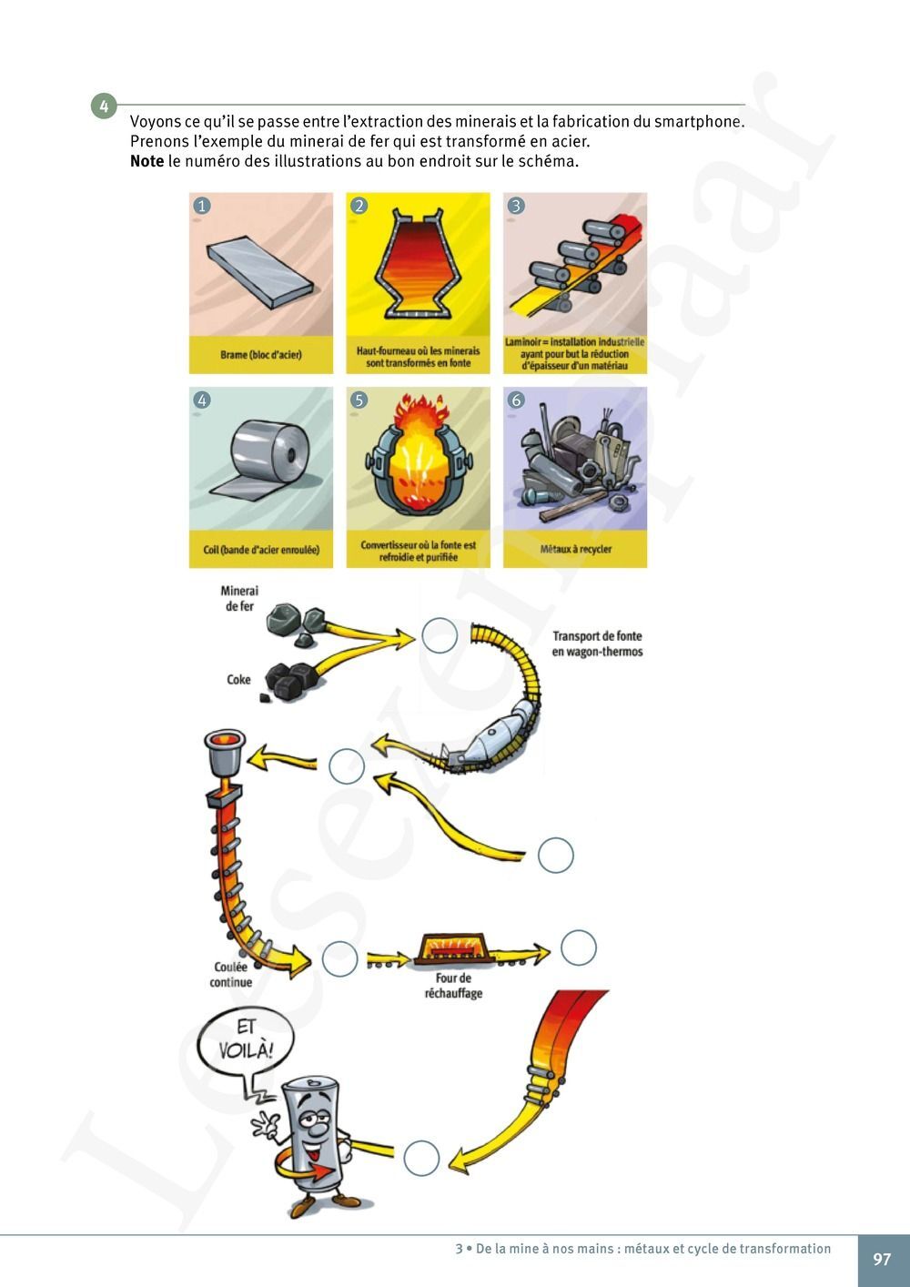 Preview: Explo Sciences 1 Livre de l'élève (Pelckmans Portail inclus)