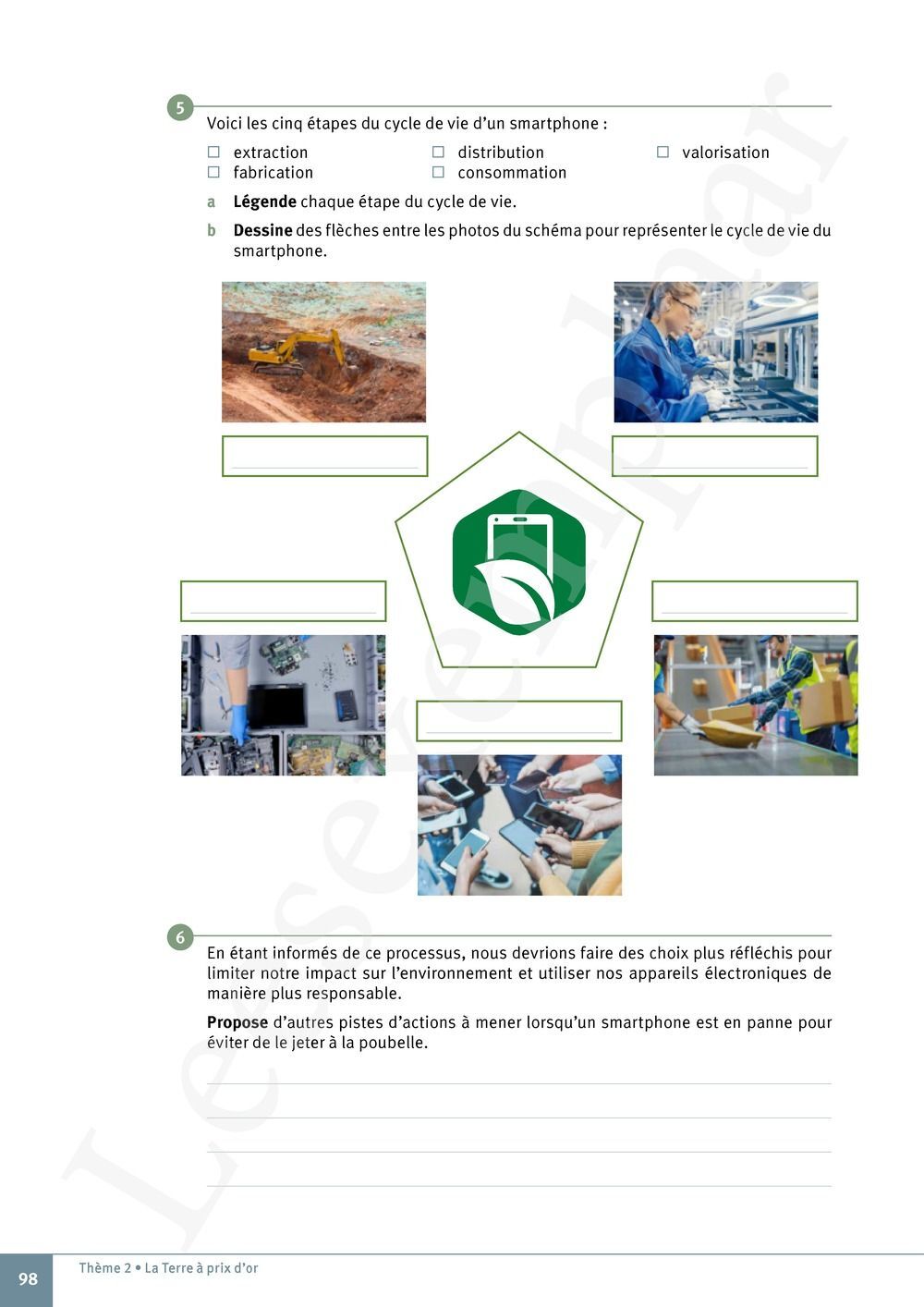 Preview: Explo Sciences 1 Livre de l'élève (Pelckmans Portail inclus)