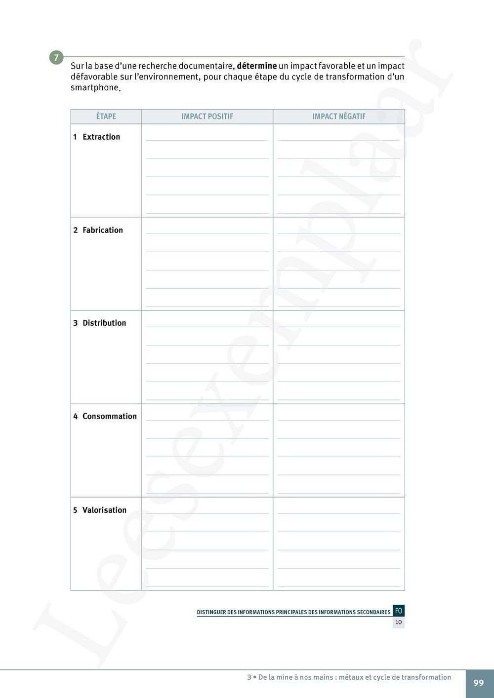 Preview: Explo Sciences 1 Livre de l'élève (Pelckmans Portail inclus)