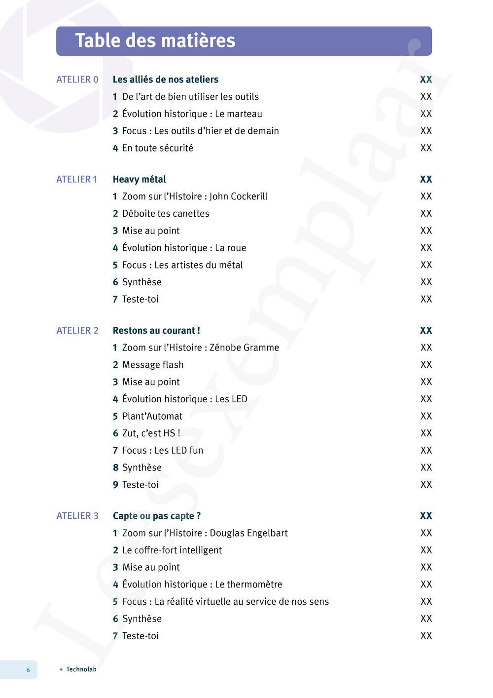Preview: Technolab 1 FMTTN Livre de l'élève (Pelckmans Portail inclus)