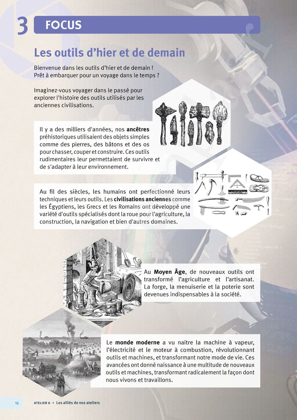 Preview: Technolab 1 FMTTN Livre de l'élève (Pelckmans Portail inclus)