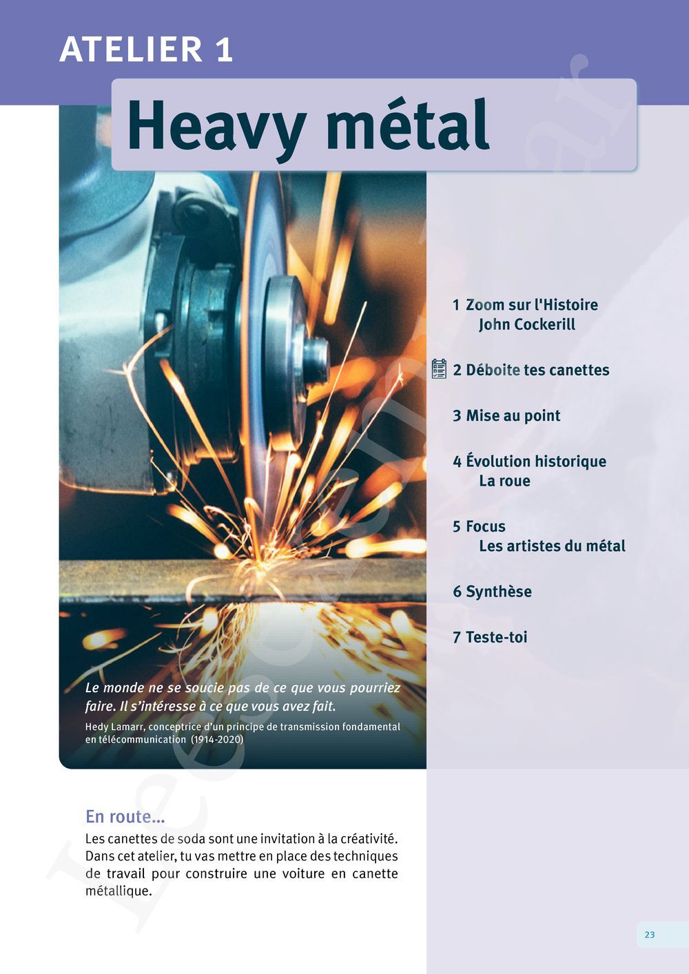 Preview: Technolab 1 FMTTN Livre de l'élève (Pelckmans Portail inclus)