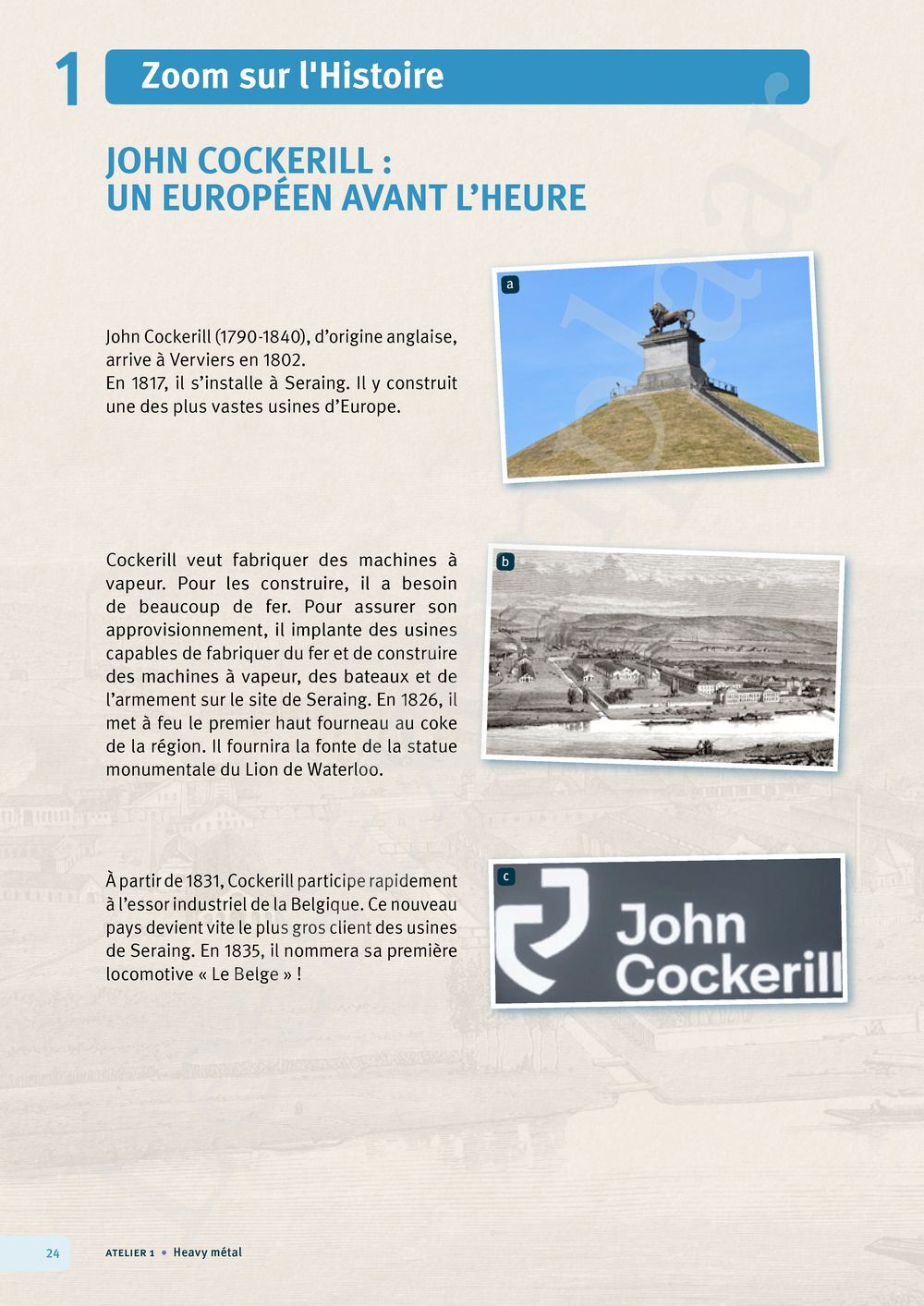 Preview: Technolab 1 FMTTN Livre de l'élève (Pelckmans Portail inclus)