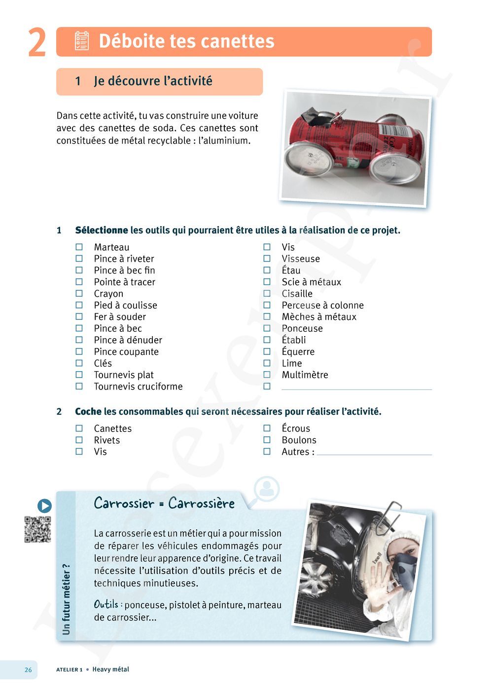 Preview: Technolab 1 FMTTN Livre de l'élève (Pelckmans Portail inclus)